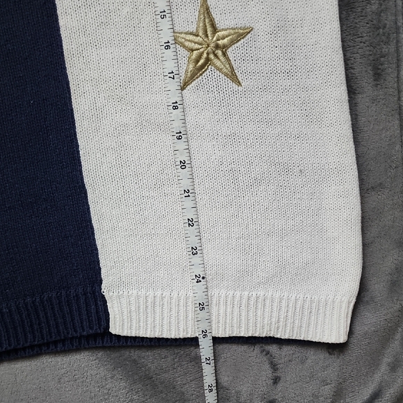 Nautical Star Sweater - Navy and White - Picture 9 of 9